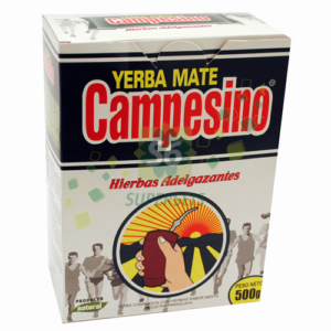 Yerba Mate Campesino Hierbas Adelgazantes 500 gr.