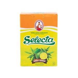 Yerba Mate Selecta Limón Cedrón 500 gr