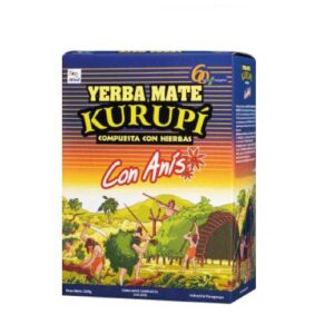 Yerba Mate Kurupí Anís 500 gr.