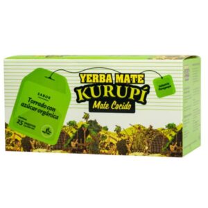 Mate Cocido Kurupí Saquito CON Azúcar 75 gr.