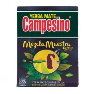 Yerba Mate Campesino Mezcla Maestra 500 gr.