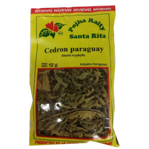 Hierbas Santa Rita Cedron Paraguay