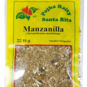 Hierbas Santa Rita Manzanilla