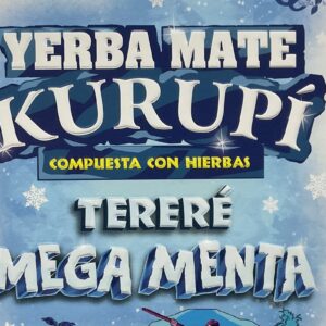 Kurupi Mega Menta - Boldo