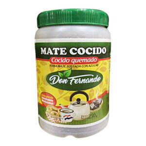 Mate Cocido Quemado Don Fernando 250 gr.