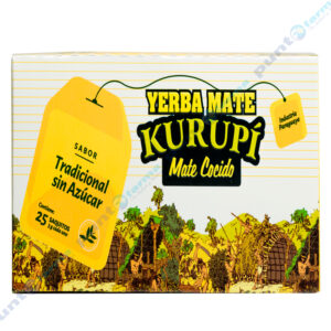 Mate Cocido Kurupí  Saquito SIN Azúcar 75 gr.