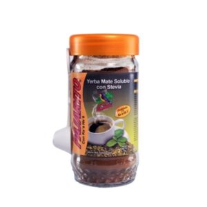 Mate Cocido Pajarito Instantaneo con Stevia 75 gr.