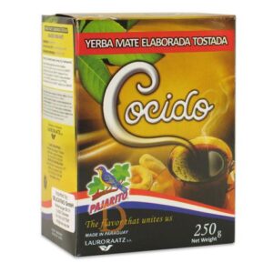 Mate Cocido Pajarito Tostado 250 gr.
