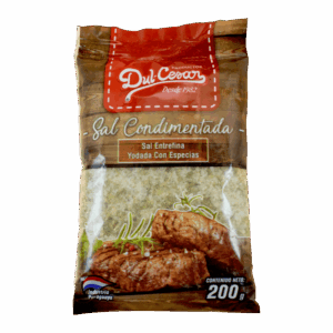 Sal Condimentada- DulCesar 200 gr