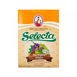 Yerba Mate Selecta Siempre Mate 500 gr.