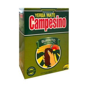 Yerba Mate Campesino Burrito y Te Verde 500 gr.