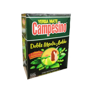Yerba Mate Campesino Doble Menta y Boldo 500 gr.