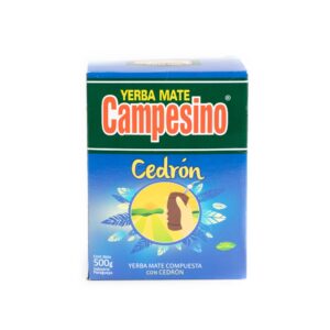 Yerba Mate Campesino Cedrón 500 gr.