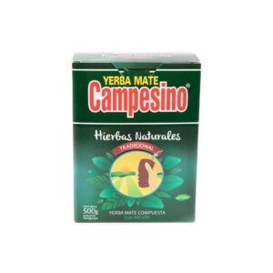 Yerba Mate Campesino Hierbas Naturales 500 gr.