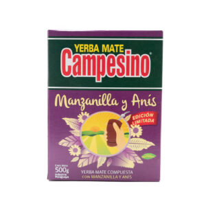 Yerba Mate Campesino Manzanilla y Anis 500 gr