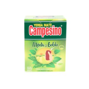 Yerba mate Campesino Menta y Boldo 500 gr.