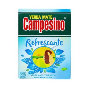 Yerba Mate Campesino Refrescante 500gr.