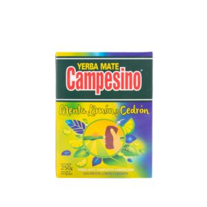 Yerba Mate Campesino Menta Limon y Cedrón 500 gr.