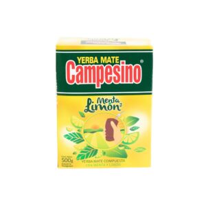 Yerba Mate Campesino Menta y Limón 500 gr.