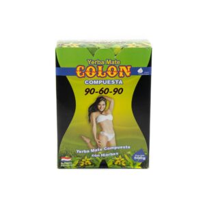 Yerba Mate Colon 90-60-90 / Fitness/compuesta con Hierbas 500 gr