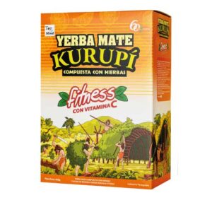 Yerba Mate Kurupí Fitness 500 gr.