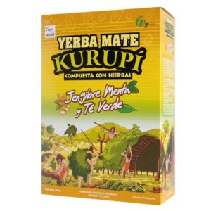 Yerba Mate Kurupí Jengibre 500 gr.