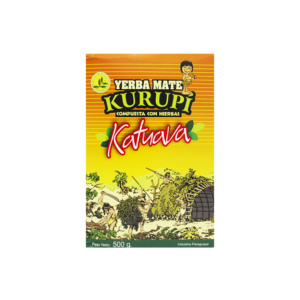 Yerba Mate Kurupí Katuava Energizante 500 gr.
