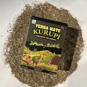 Yerba Mate Kurupí Menta y Boldo 500 gr.