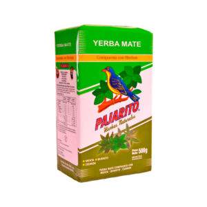 Yerba Mate Pajarito Compuesta con Hierbas Aromáticas x 500g
