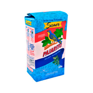 Yerba Mate Pajarito Suave x 500g