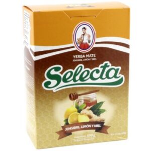 Yerba Mate Selecta Jengibre 500 gr