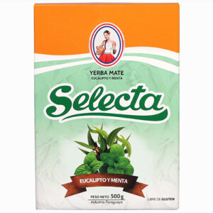 Yerba Mate Selecta Eucalipto 500 gr