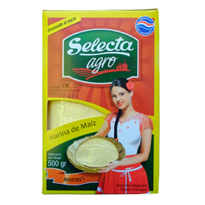 Harina de Maiz Selecta